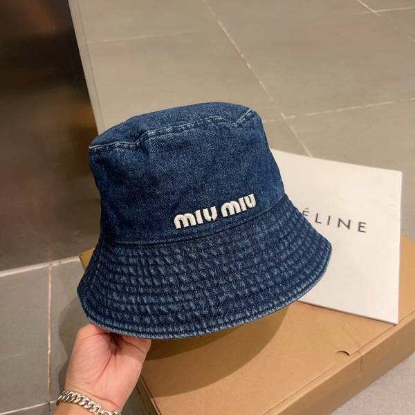 Miu Miu Hat MUH00184 Miu Miu Hat MUH00184